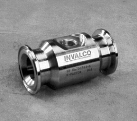 INVALCO WSP渦輪流量計(jì)